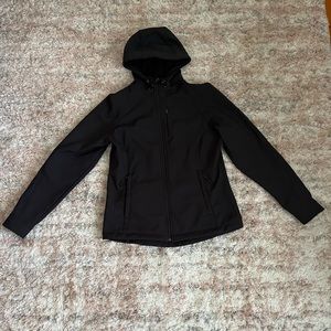 Kirkland Signature Windbreaker Women’s Black Size M